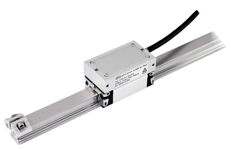 linear motor encoder machine